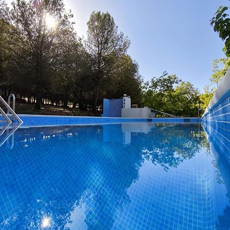 Centro De Ocio Alua Casa Rural Iznajar Lago De Andalucia Exterior photo