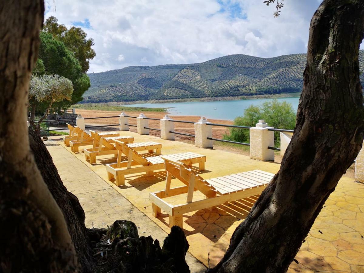 Centro De Ocio Alua Casa Rural Iznajar Lago De Andalucia Exterior photo