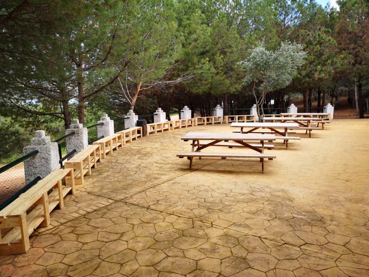 Centro De Ocio Alua Casa Rural Iznajar Lago De Andalucia Exterior photo