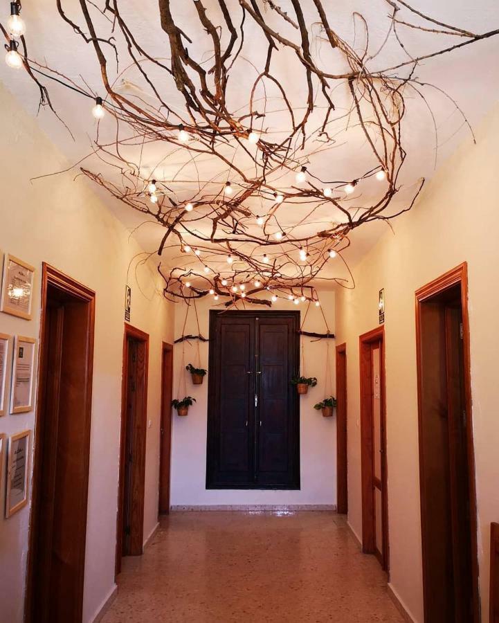 Centro De Ocio Alua Casa Rural Iznajar Lago De Andalucia Exterior photo