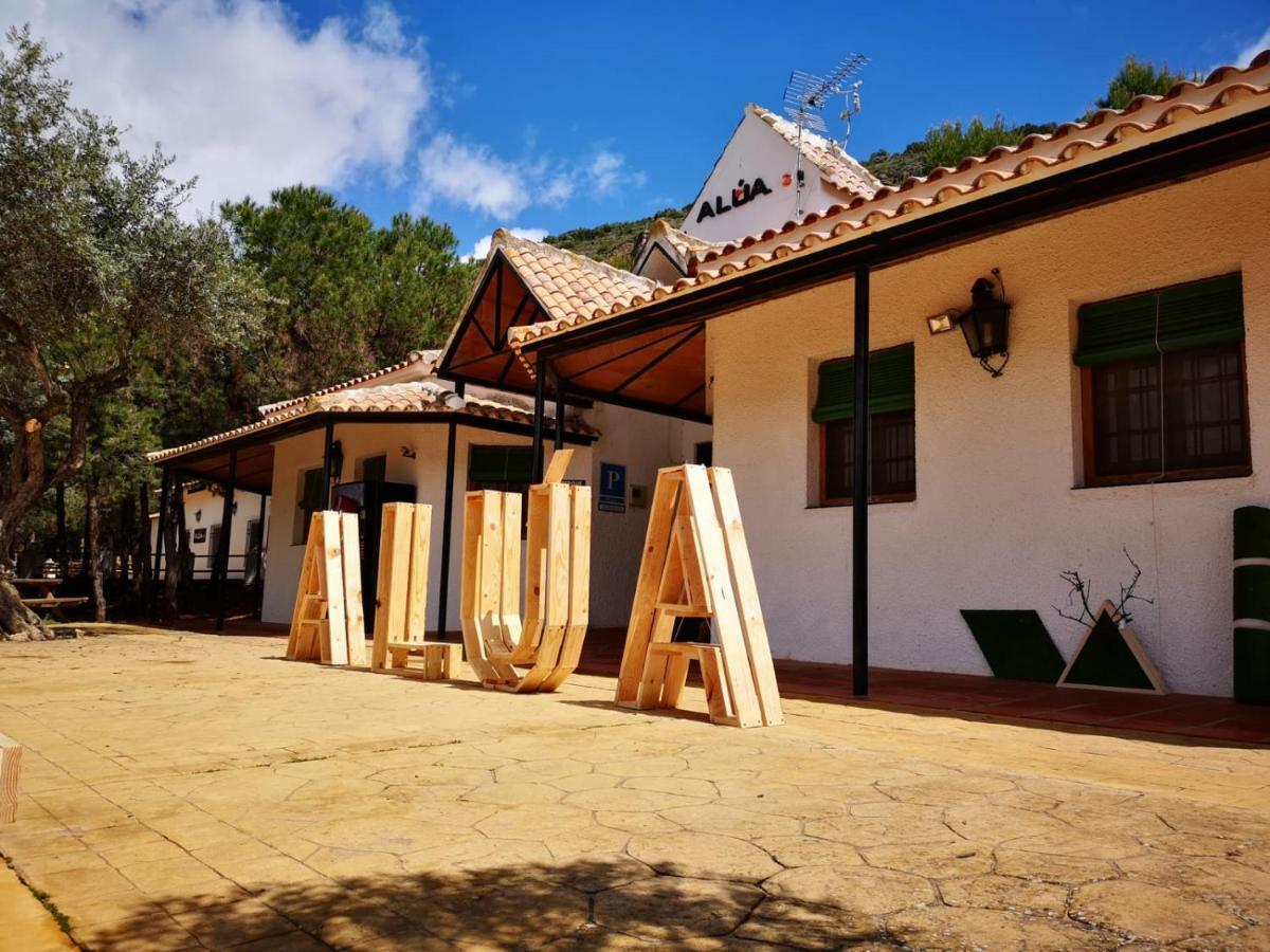 Centro De Ocio Alua Casa Rural Iznajar Lago De Andalucia Exterior photo